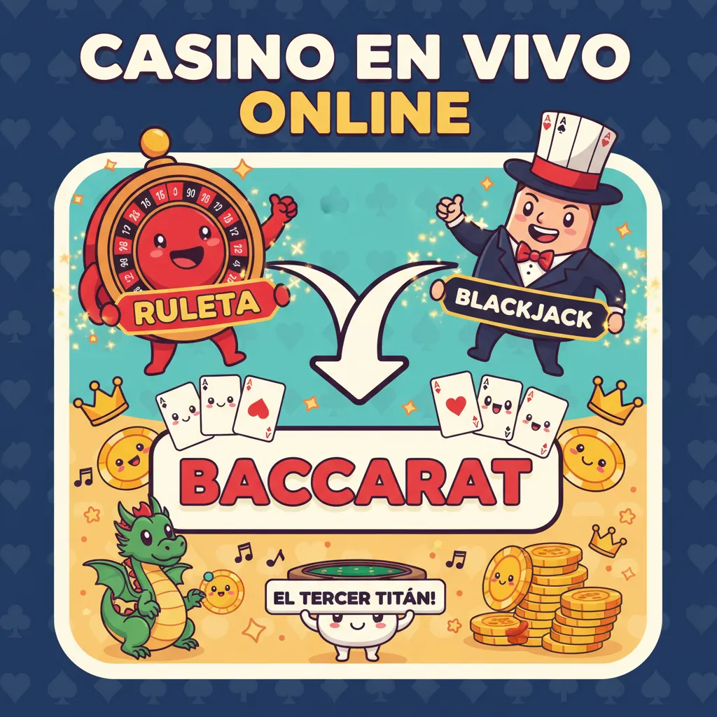 Ruleta y Blackjack en Casino en Vivo Online con Bono de Bienvenida