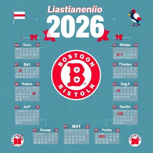Resumen del Calendario 2026 de los Medias Rojas de Boston: Desde los Entrenamientos de Primavera hasta la Postemporada