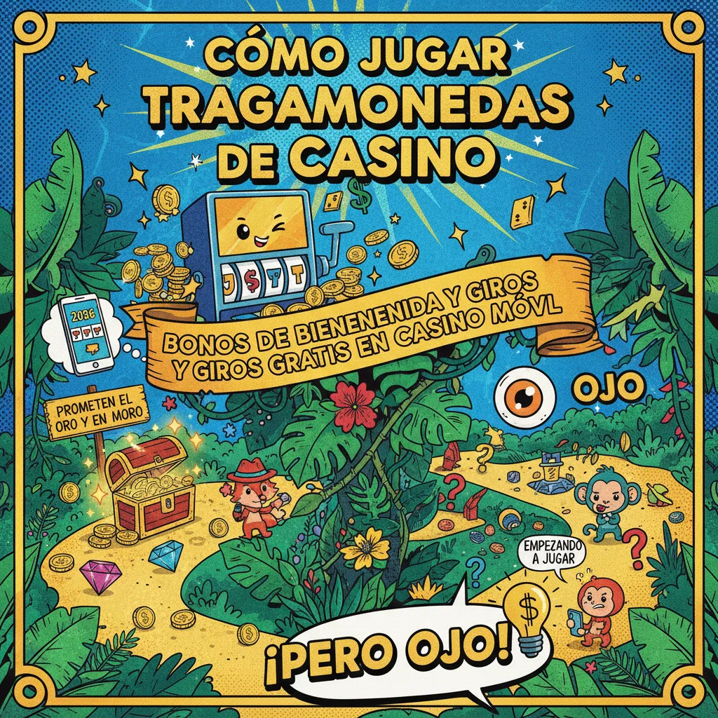 Bonos de bienvenida y giros gratis en casino móvil